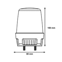 LT Xenon Strobe Light Multi-voltage (10-100 VDC, 20-72 VAC)