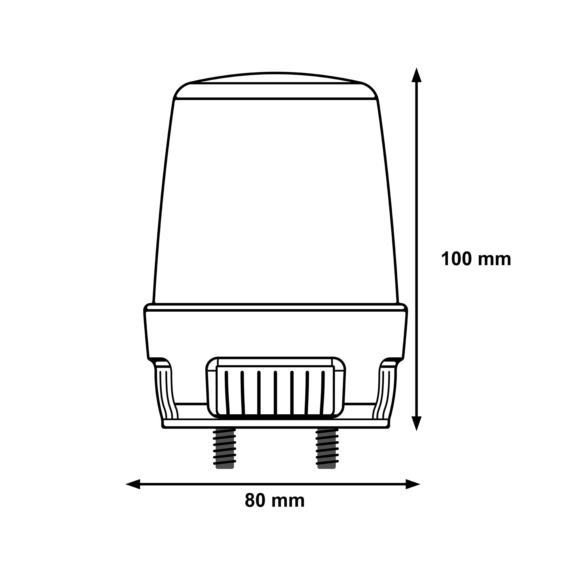 LT Xenon Strobe Light Multi-voltage (10-100 VDC, 20-72 VAC)