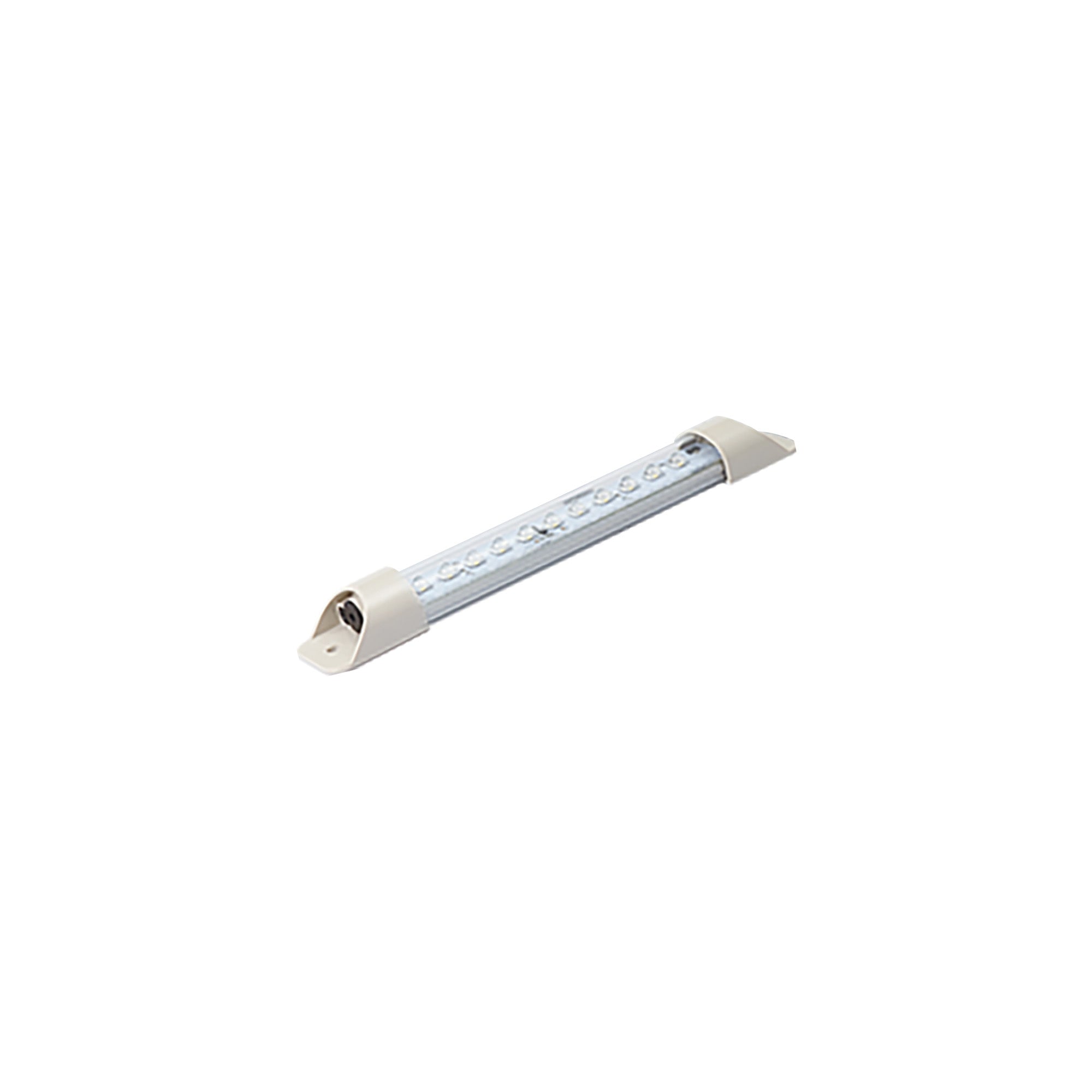 LED light bar on a white background.