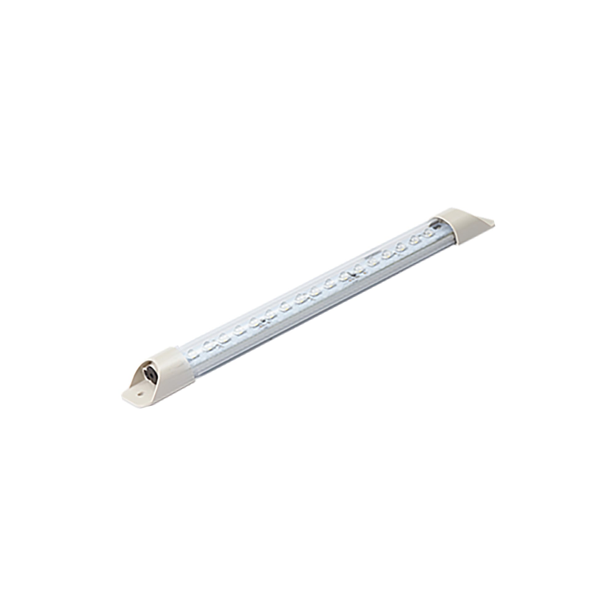 LED light bar on a white background.