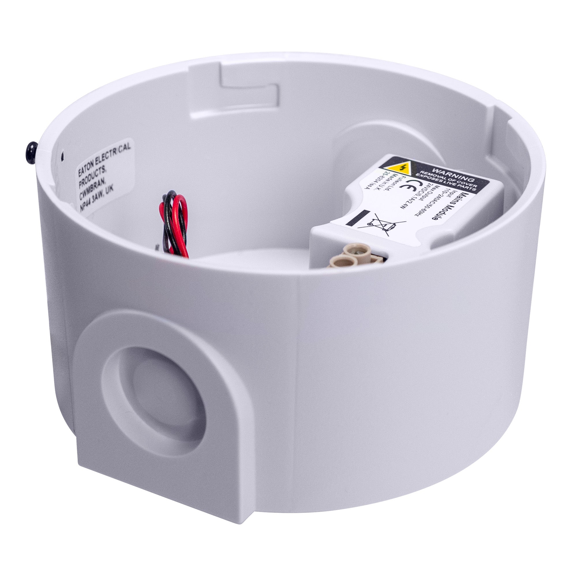 SEP/SEE/SEPS Audible Alarm and Strobe Option
