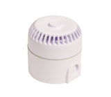 A white audible alarm.