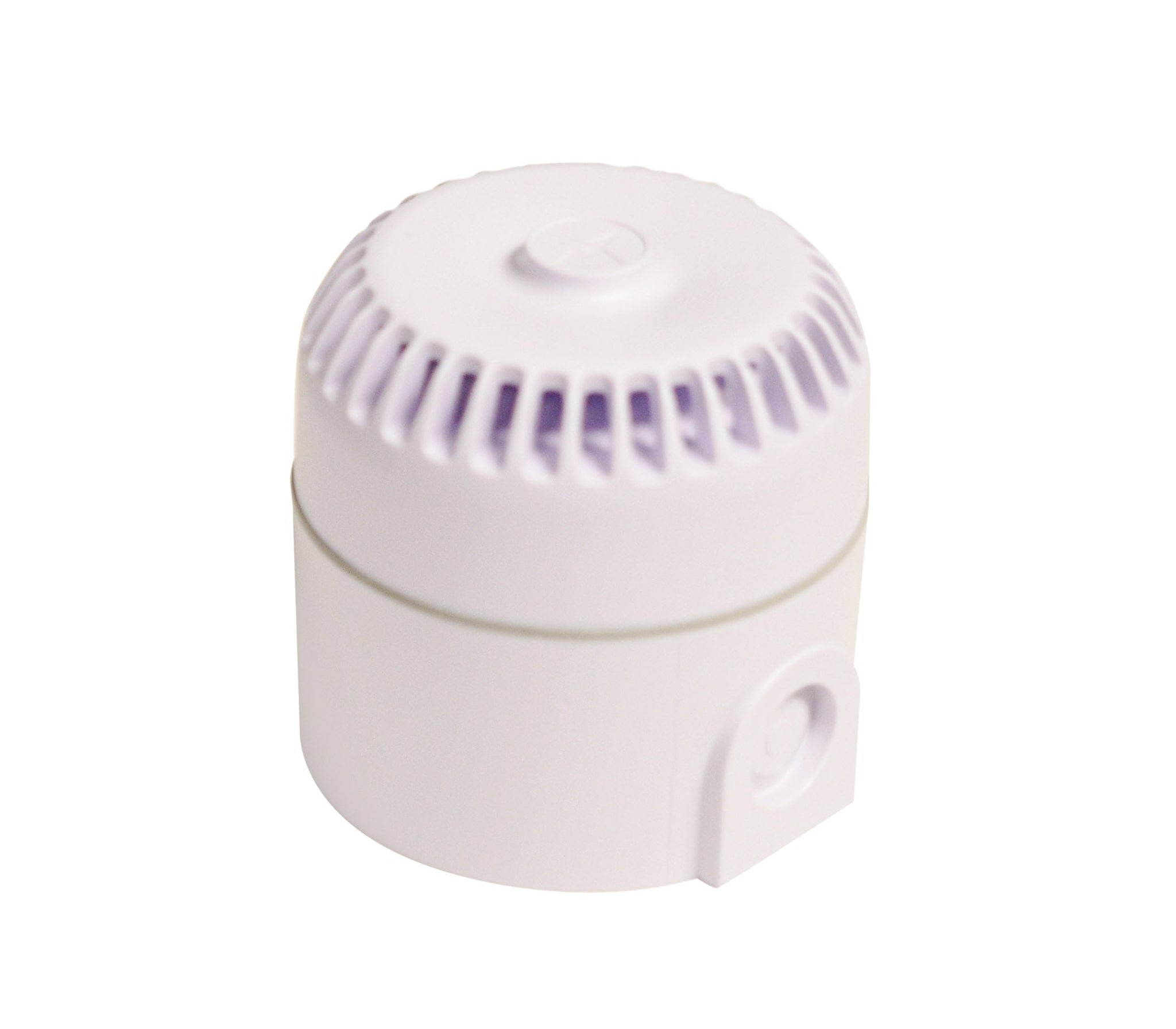 A white audible alarm.