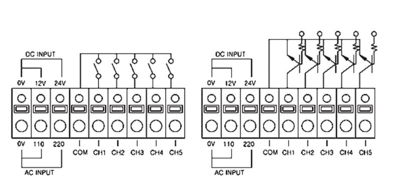 Black on white electrical diagram of a power distribution system with connectors and labels.