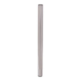 One foot pole on a white background.