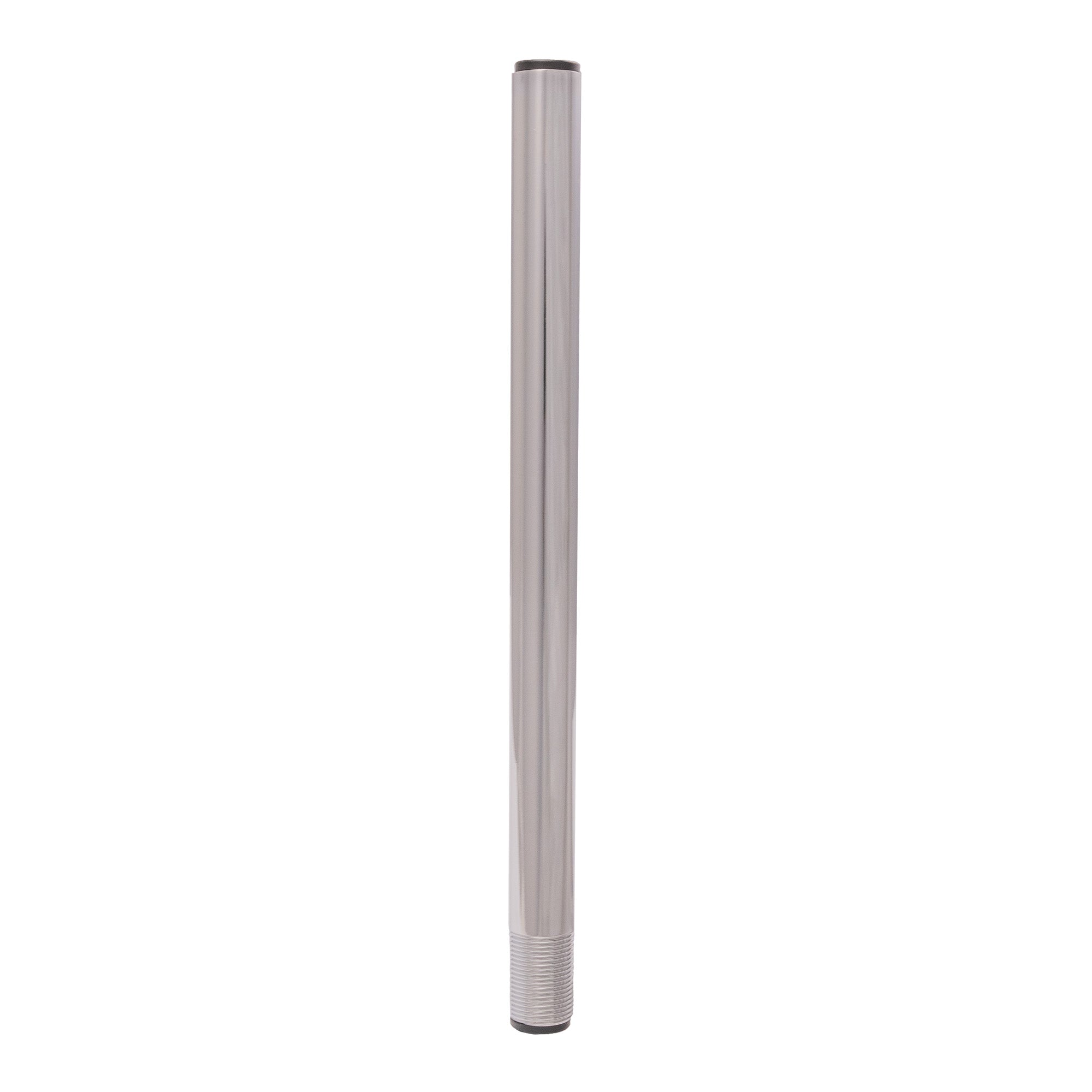 One foot pole on a white background.