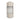 A tan wall mount LED tower light with a full clear lens and three color backlit LEDs on a white background.
