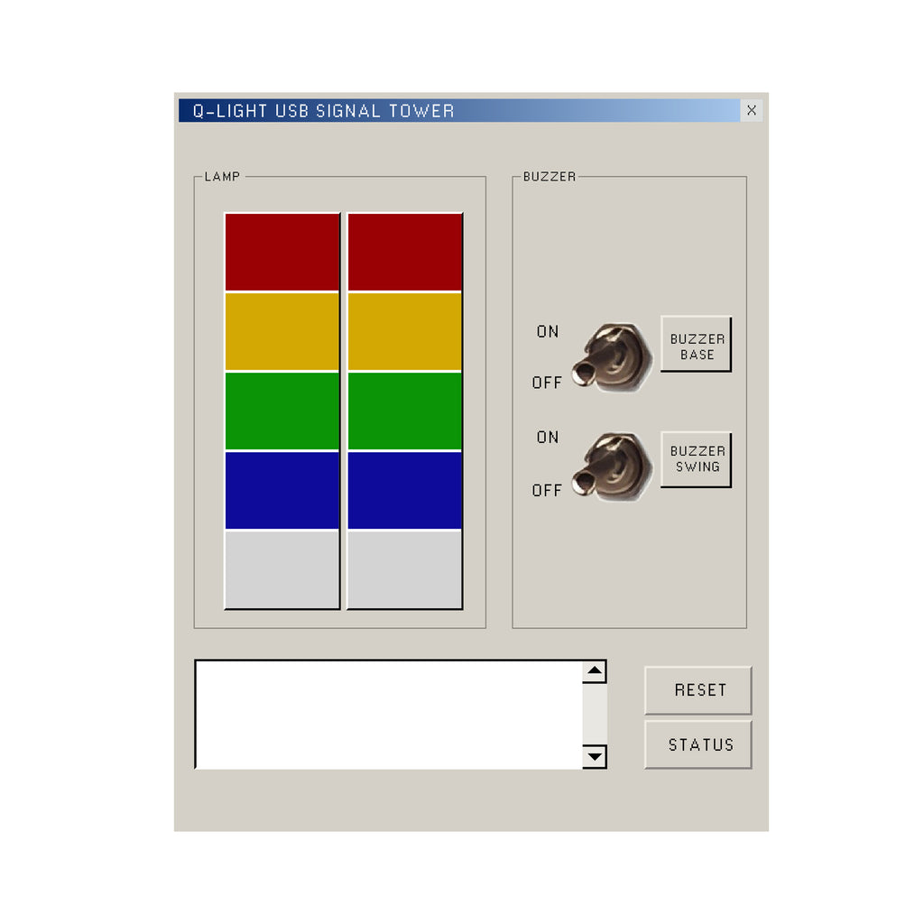 Tower Interface USB Interface LED Tower Light – Signals Online