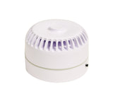 A white audible alarm.