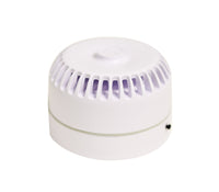 A white audible alarm.