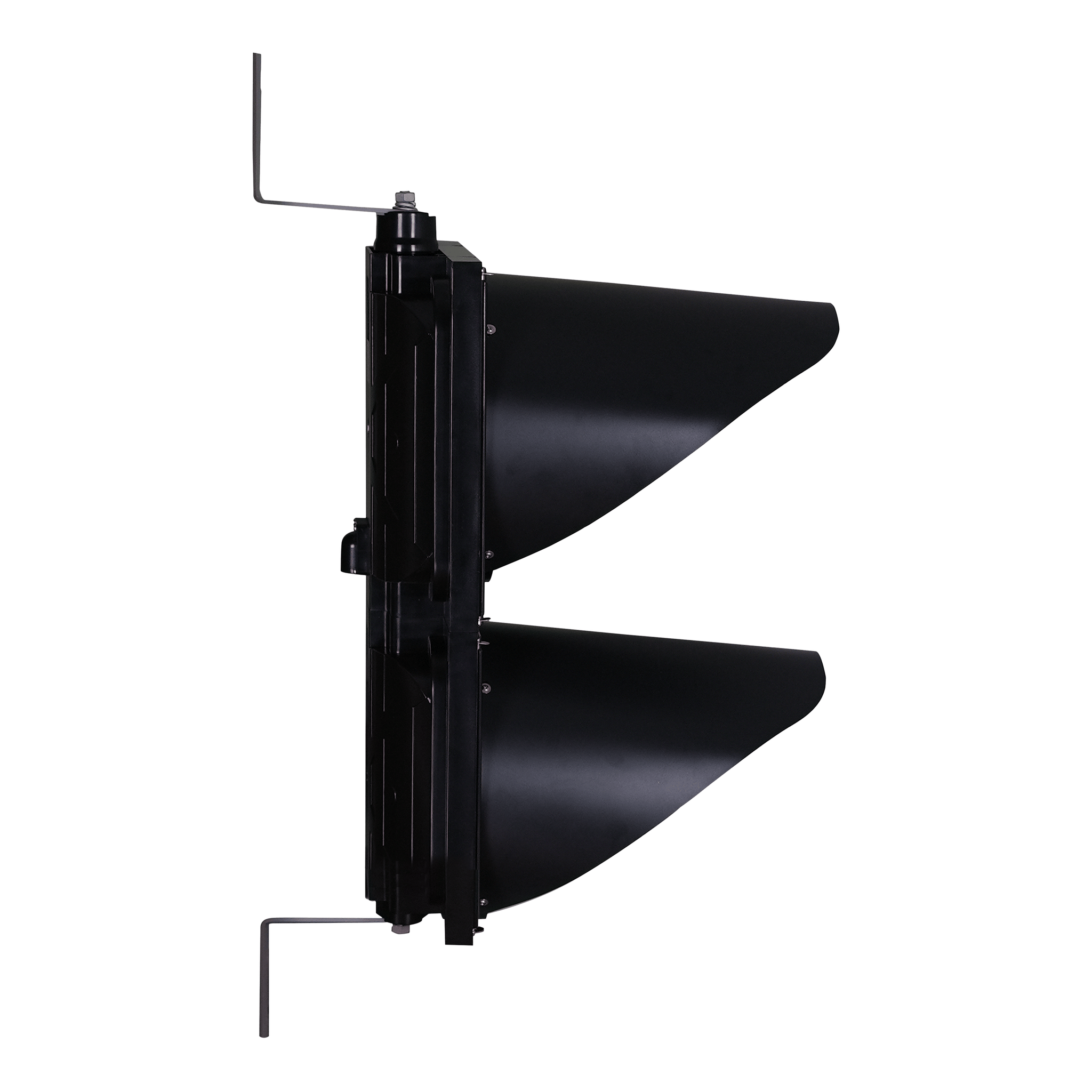12 Inch Diameter Lens LED Stop-Go Loading Dock Traffic Light, Red Green (Ready to Wire)