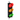 12 Inch Diameter Lens LED Traffic Light Signal, 3 Light (Ready to Wire)