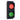 4 Inch Diameter Lens LED Stop-Go Loading Dock Traffic Light, Red Green (Ready to Wire)