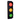 4 Inch Diameter Lens Traffic Light Signal, 3 Light (Ready to Wire)