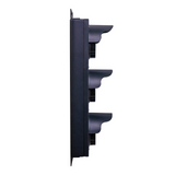 4 Inch Diameter Lens Traffic Light Signal, 3 Light (Ready to Wire)
