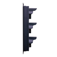 4 Inch Diameter Lens Traffic Light Signal, 3 Light (Ready to Wire)