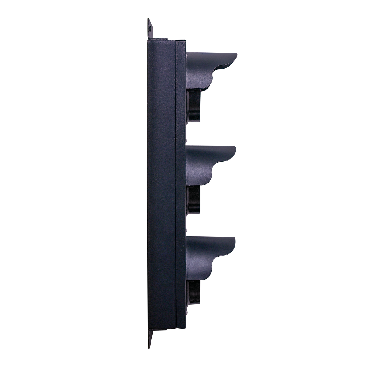 4 Inch Diameter Lens Traffic Light Signal, 3 Light (Ready to Wire)