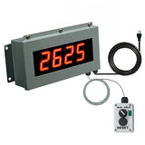 LED Industrial Timer with Control Switches