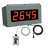 LED Industrial Timer with Control Switches