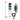 LED Andon Tower Light 5 FT Pole with Buzzer Red Blue Green 110V AC Fulfillment Center