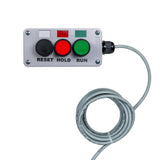 SPTC 2.3 Inch 4 Digit LED Production Timer with Run Hold Reset Switch Box