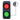 4 Inch Diameter Lens LED Stop-Go Loading Dock Traffic Light, Red Green & 3 Position Switch (Ready to Wire)