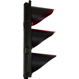 12 Inch Diameter Lens LED Traffic Light Signal, 3 Light (Ready to Wire)