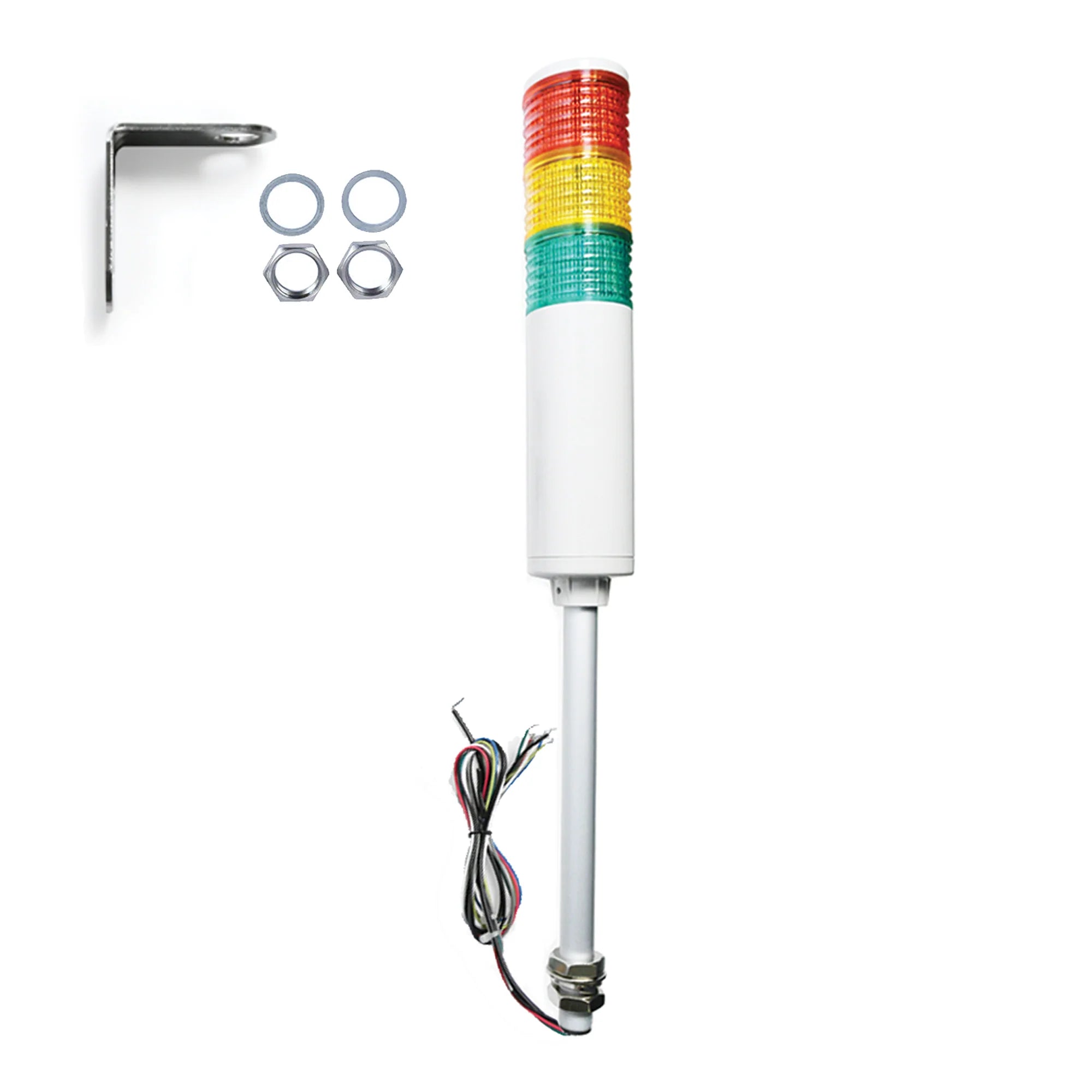 TLS/TLF - Signaworks LED Tower Stack Lights - Steady and Steady/Flashing