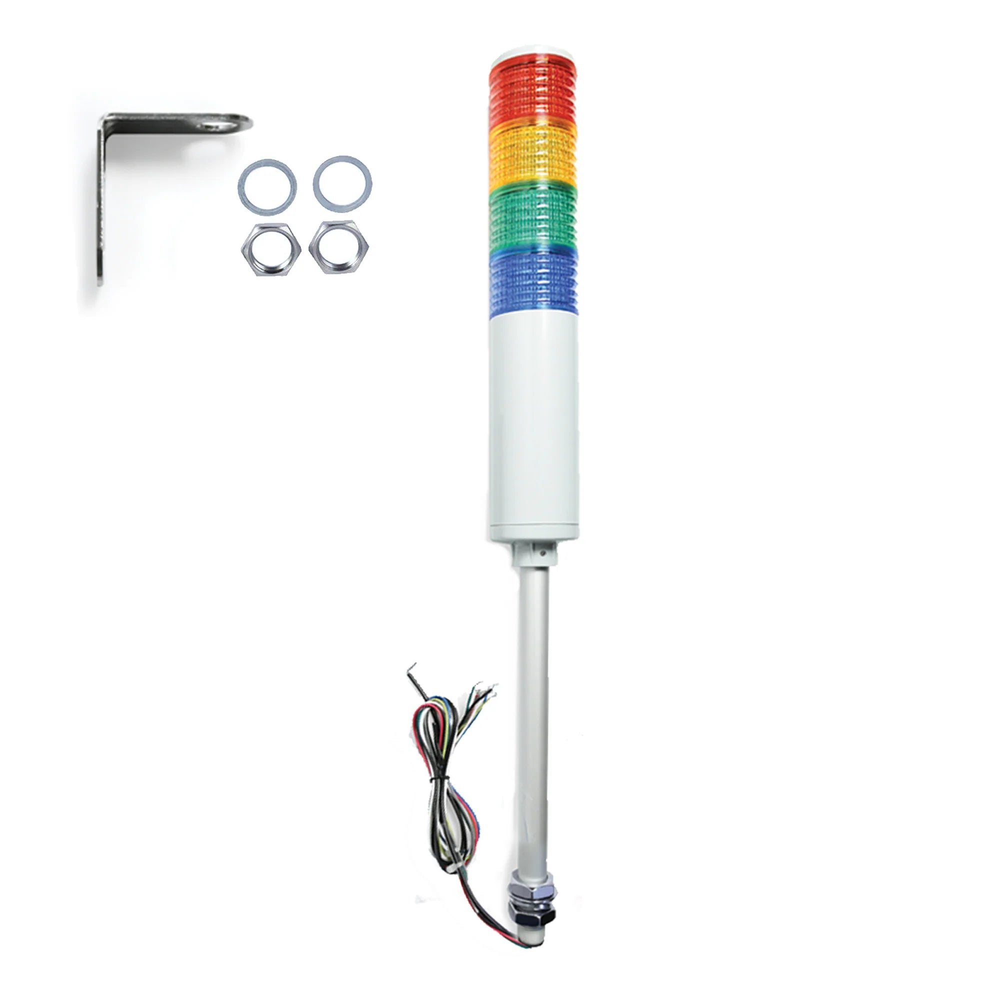 TLS/TLF - Signaworks LED Tower Stack Lights - Steady and Steady/Flashing