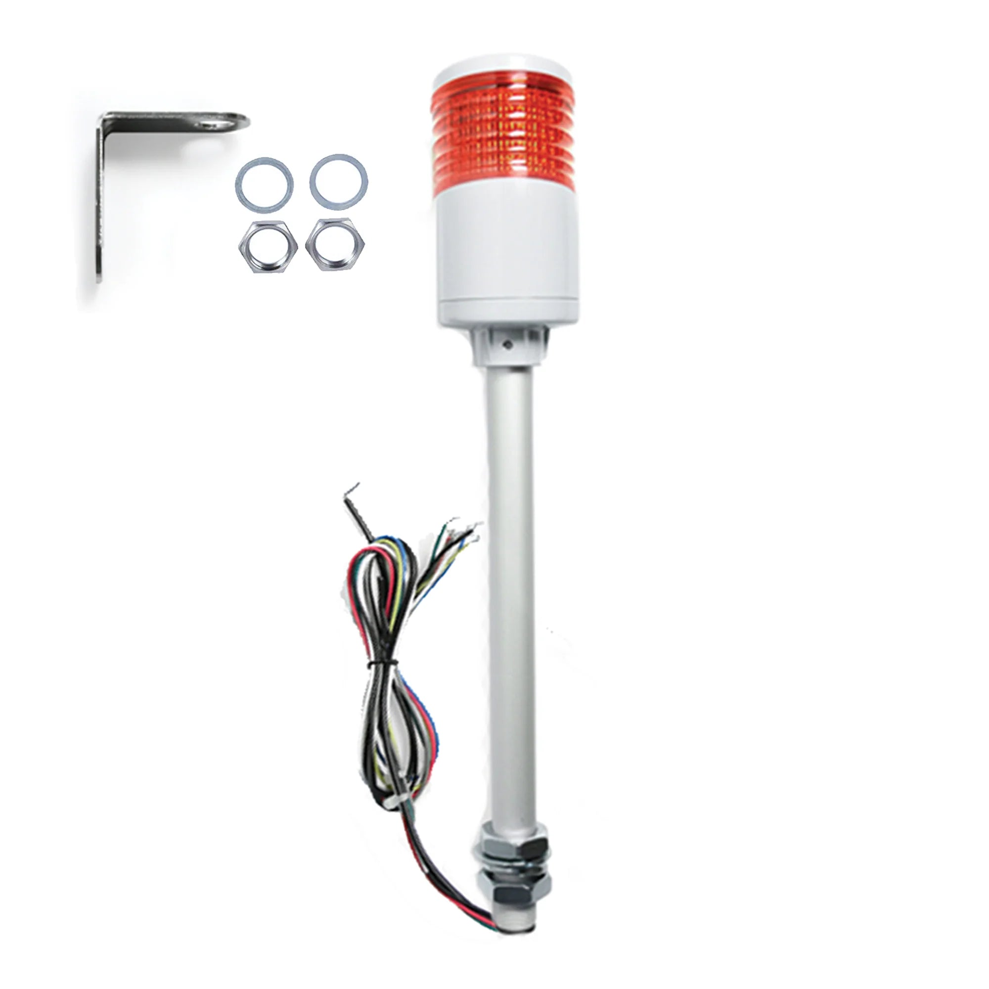 TLS/TLF - Signaworks LED Tower Stack Lights - Steady and Steady/Flashing