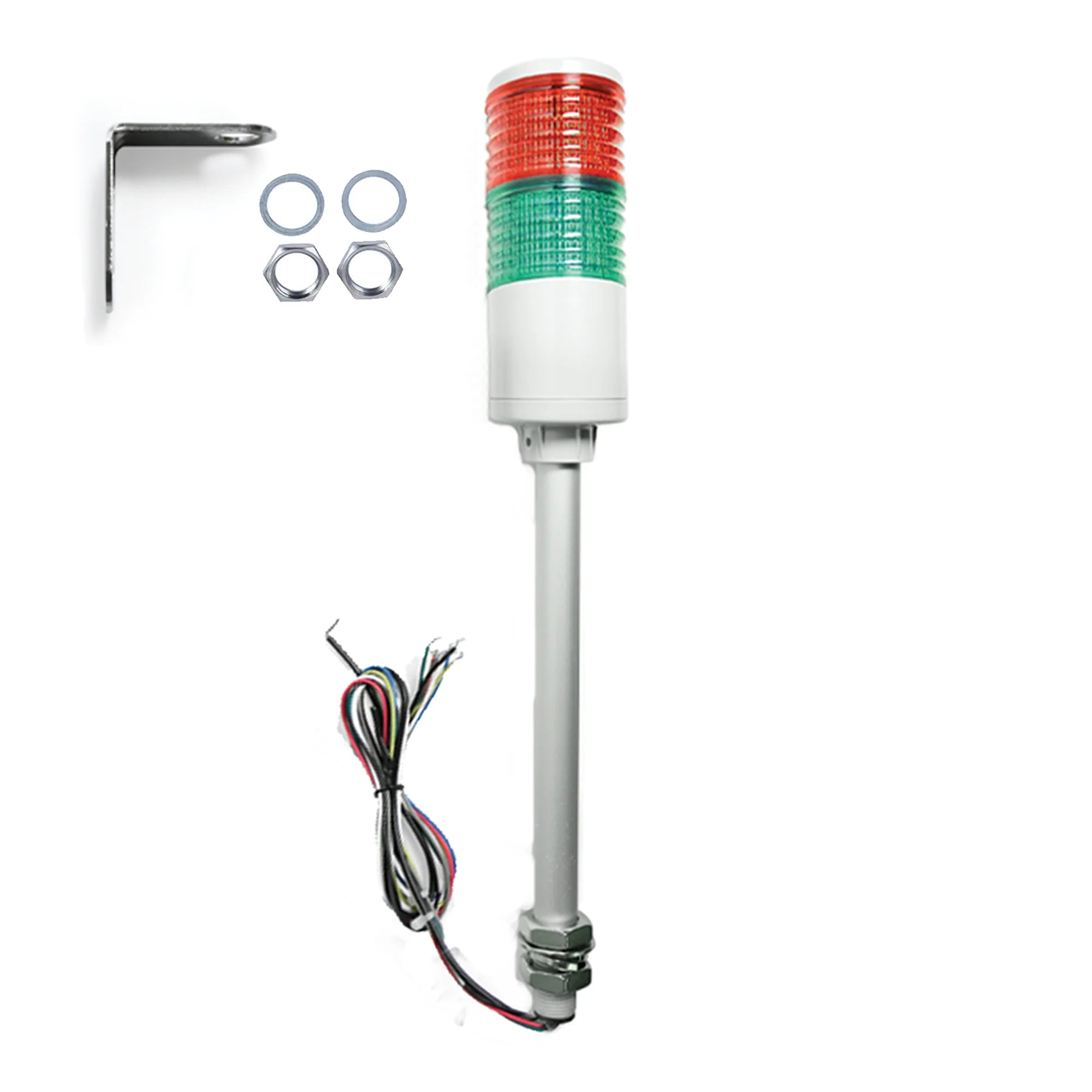 TLS/TLF - Signaworks LED Tower Stack Lights - Steady and Steady/Flashing