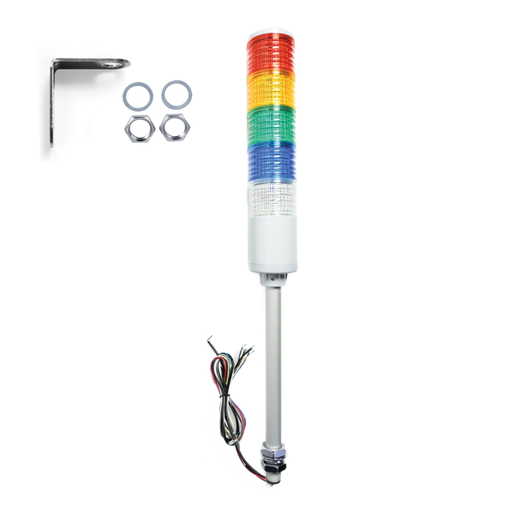 TLS/TLF - Signaworks LED Tower Stack Lights - Steady and Steady/Flashing