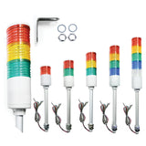 TLS/TLF - Signaworks LED Tower Stack Lights - Steady and Steady/Flashing