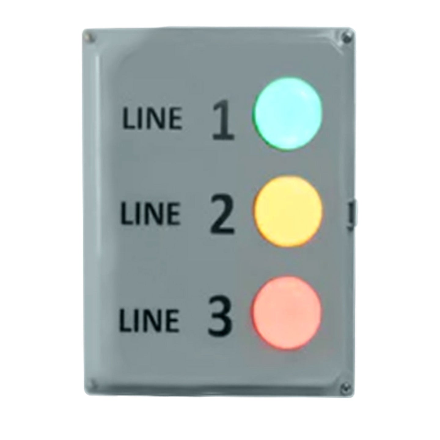 90mm LED Andon Production Bingo Board