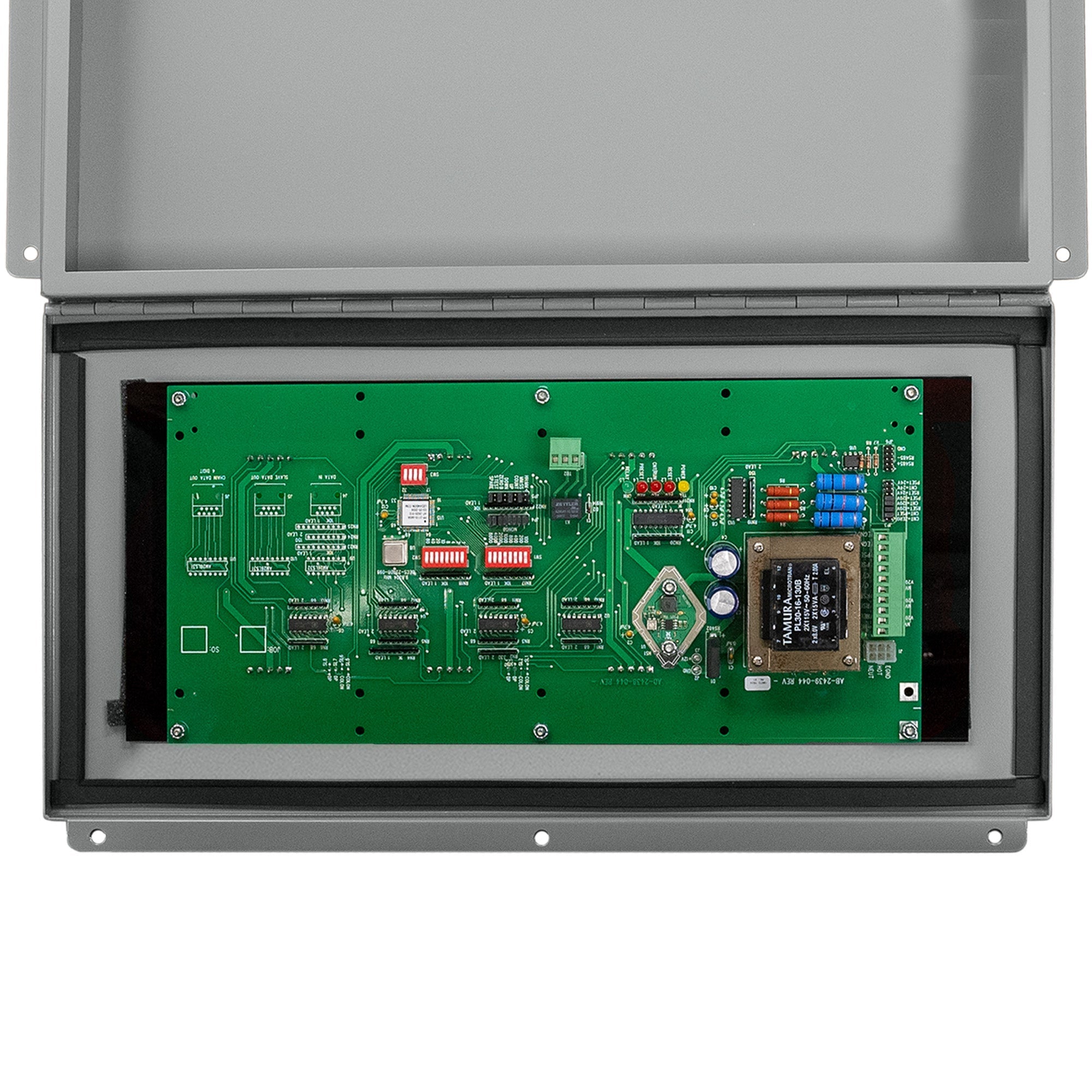 LED Industrial Timer with Control Switches