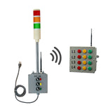 Wireless PC Flat Screen Display with Data Logging