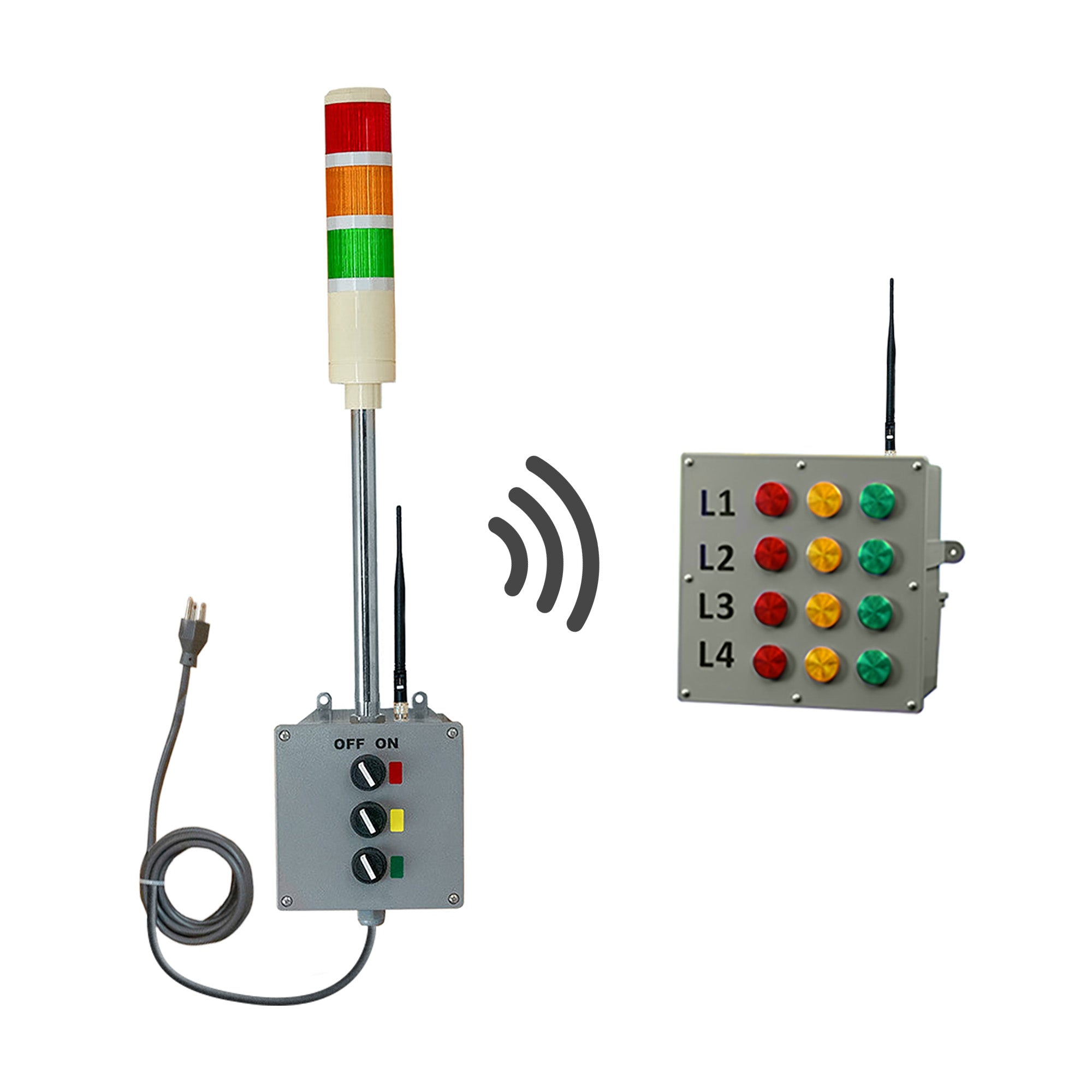 Wireless PC Flat Screen Display with Data Logging