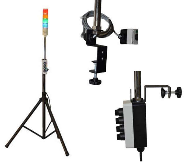 LED Andon Tower Light with Tripod