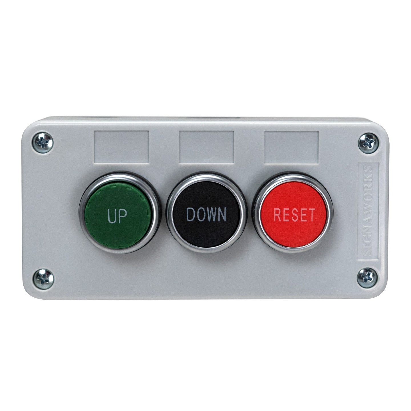 Manual Up Down Reset Box for Counter or Counter/Timer