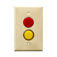 Wall Plate LED Pilot Light